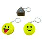 Emojis Fidget Clicker Keychain Trio